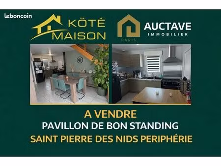 pavillon 5 pièces 113 m²