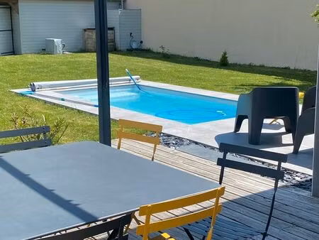 maison saint sebastien sur loire avec piscine 390000