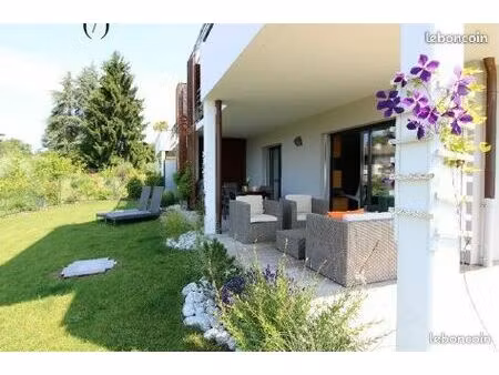 appartement t4 – 96 m² - terrasse  jardin  garage double et grande cave