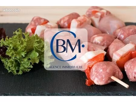 boucherie 80 m² toulouse