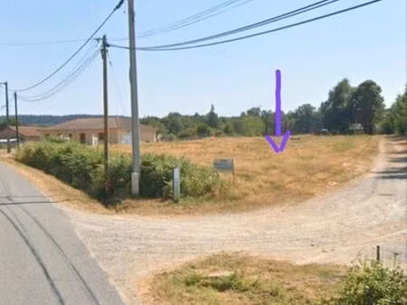 vend terrain constructible et loisirs