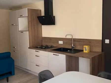 t2 meublé 36m² meslay du maine