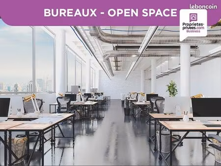 bureaux 326 m²