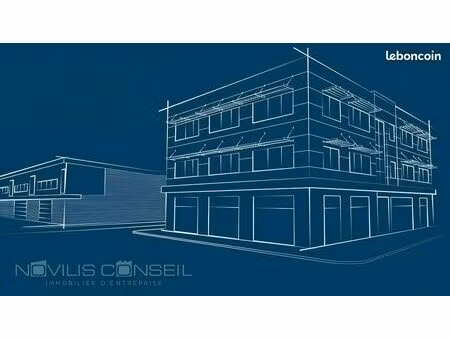 local d'activité 550 m²