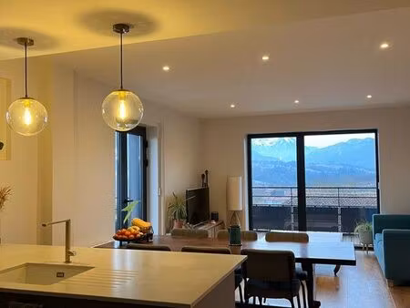 superbe t3 rénové - 76m2 - vue montagnes - saint-martin-bellevue