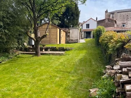 maison de caractère début xxᵉ • 220 m² • jardin • hyper-centre de vertou • atypique • enti