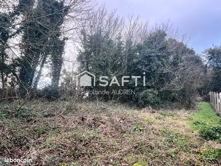 terrain 804 m² pornichet