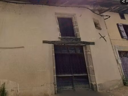 ancienne grange bon potentiel + boutique