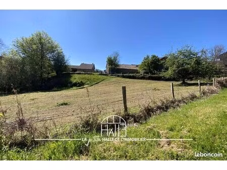 terrain 1 450 m² bonnac la cote