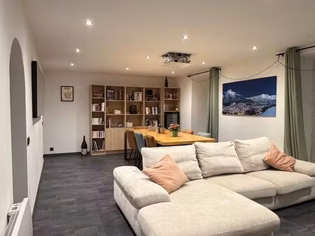 appartement 90 m2 - hyper centre de sallanches - vue mont-blanc