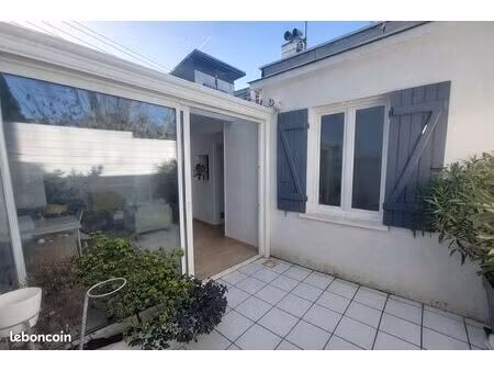 échoppe 60 m² + 44 m² combles – bordeaux caudéran