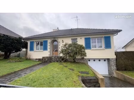 pavillon 6 pièces 100 m²