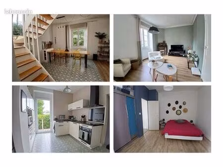 maison non-mitoyenne avec jardin  garage et terrasses – quartier zola