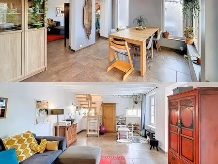 maison de village de 120 m² de lully