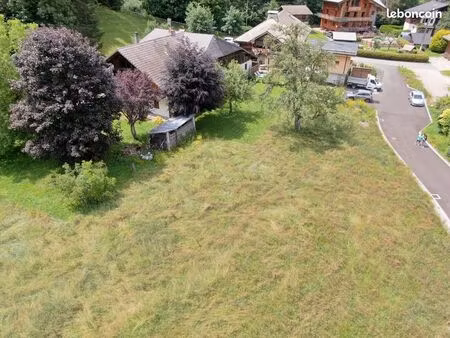 terrain 700 m² montriond