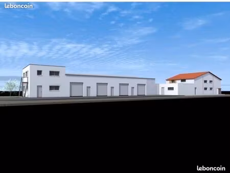 depôts atelier commerces bureaux