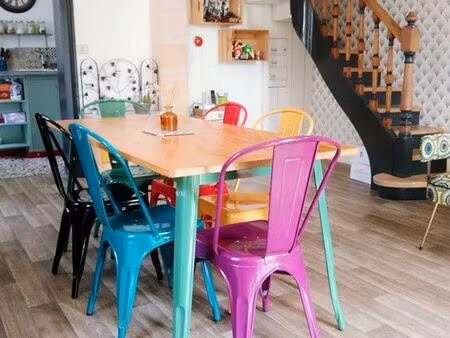 bassin d’arcachon - gujan-mestras  belle maison de ville t6 de 130 m2 dont un studio meubl