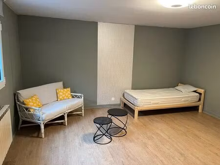 location logement t2 33m2 avec jardin