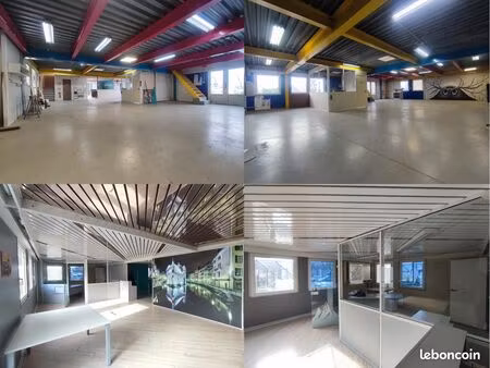 locaux d'activité à louer dans la zone de vovray – 529 m²