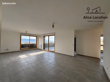 appartement 3 pièces 80 m²