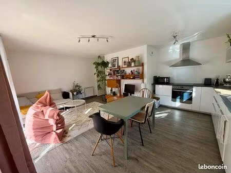 appartement t3 meublé avec jardin