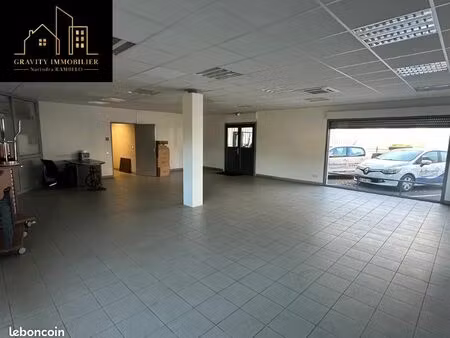 local commercial 100 m²