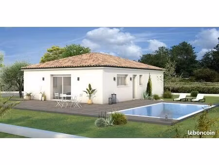 maison 90 m² margaux cantenac