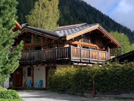 location chalet meublé argentiere
