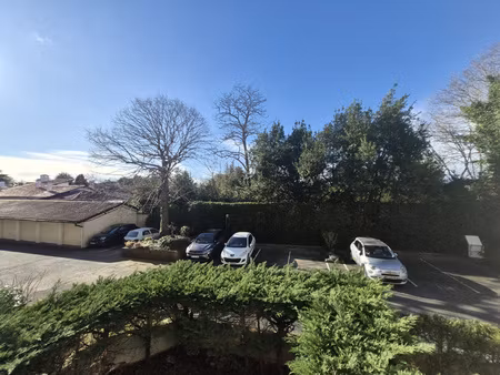 anglet- limite parc d hiver - appartement t3 gernier   garag