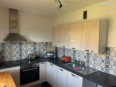 appartement 3 pièces - 59m - rdc