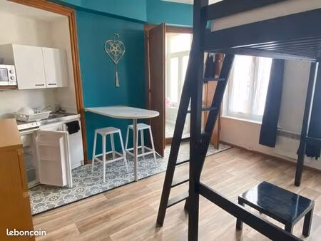 vend studio lille centre massena