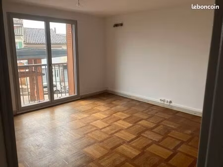 appartement t3 – 70 m² avec balcons