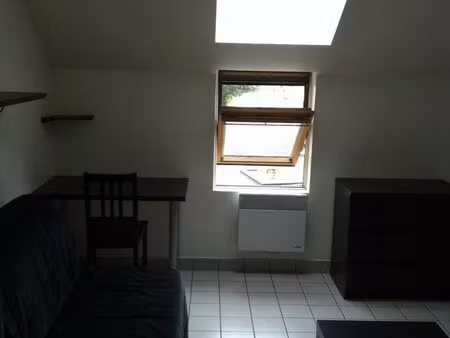 studio 18 m² orvault route de rennes – limite nantes – libre 3 mars