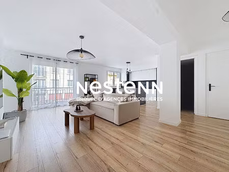 appartement perpignan 4 pièces  80m2 avec garage  buanderie et jardin.