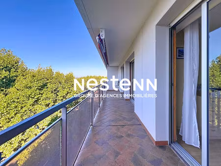 exclusivité nestenn perpignan - superbe appartement 4 pièces au dernier étage avec garage 