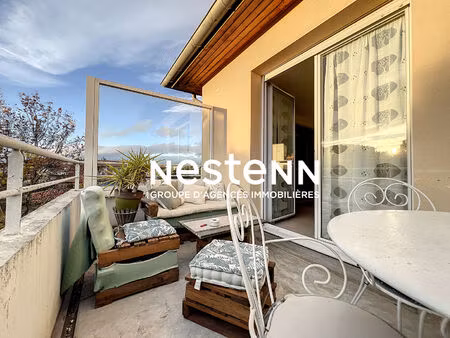 perpignan appartement+ terrasse avec piscine et tennis  4 pièces 83.08 m2