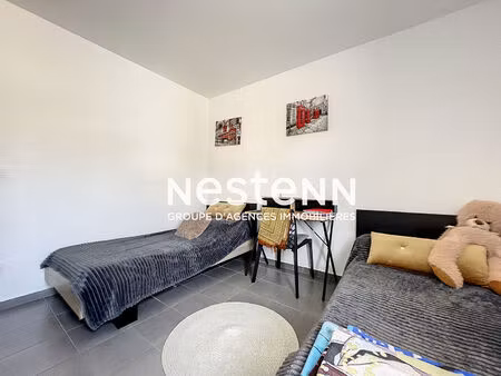 appartement loué ! pia  4 pièces de 86 35 m² avec jardin et deux places de parking