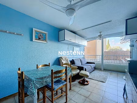 studio dans une résidence avec piscine