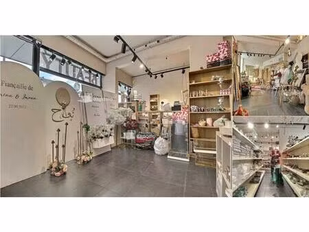 surface commerciale à louer à chaussée de gand 1 molenbeek-saint-jean (vbd87244)