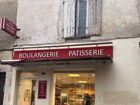 vente boulangerie 140 m²