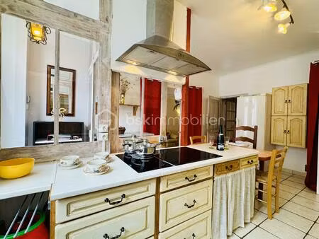 maison ancienne de 158 m² à la palme