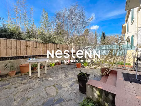 charmante maison 4 pièces de 97 m² à perpignan. avec garage  jardin sans vis-à-vis