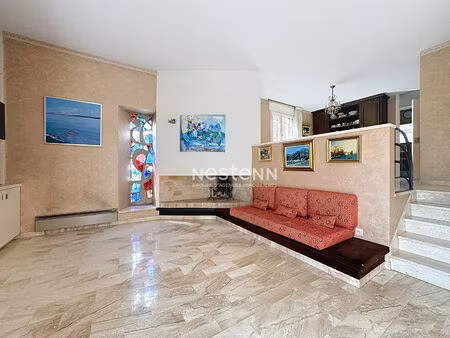 maison à vendre à perpignan de 170m2 - secteur la lunette en 4 faces et garage double.