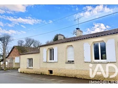 vente maison de village 3 pièces