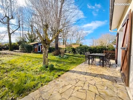 belle maison 3 chambres - 86m² avec jardin sur 650m²