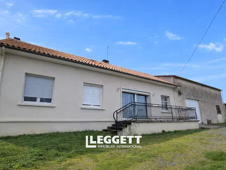 maison 5 pièce(s)  suaux