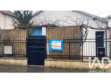 vente maison/villa 2 pièces