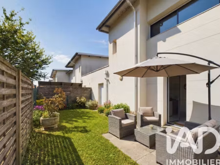 vente maison de ville 3 pièces