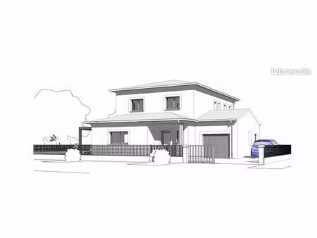 maison 6 pièces 165 m²