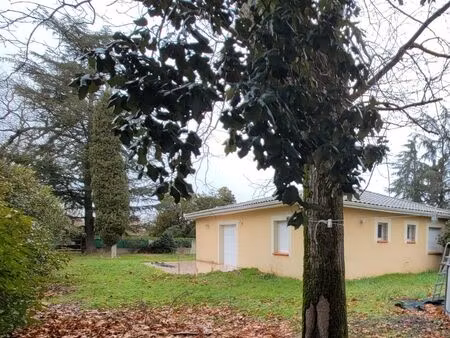 villa t4 portet sur garonne 1200